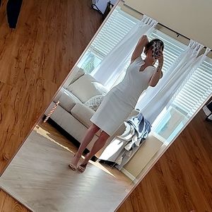 White dress